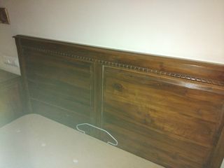 Cabecero de cama de madera 150 cm