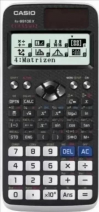 Casio Calculadora técnica ClassWiz FX-991 696