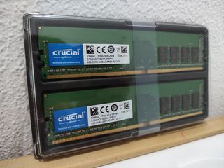 Memoria RAM Crucial DDR4-2400 16GB (2x8GB) UDIMM