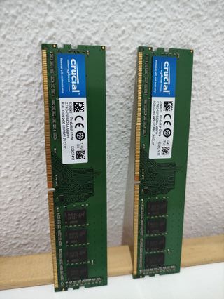 Memoria RAM Crucial DDR4-2400 16GB (2x8GB) UDIMM