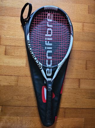 Raqueta Frontenis Tecnifibre Negra