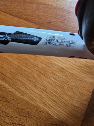 Raqueta Frontenis Tecnifibre Negra