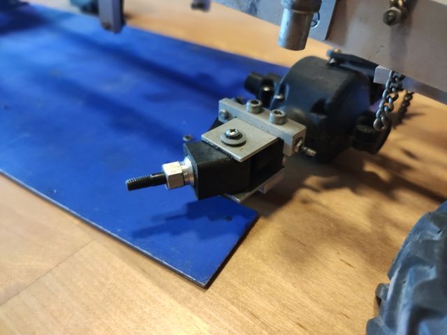 x2u  Ejes RC Tamiya Vintage Ruedas macizas hex 8mm