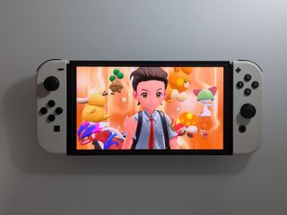 Nintendo Switch OLED Blanca en perfecto estado