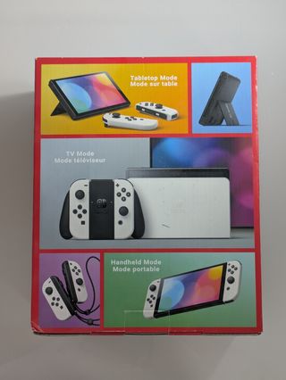 Nintendo Switch OLED Blanca en perfecto estado