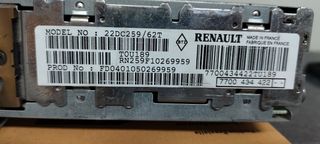 Radio Original Renault Megane 1