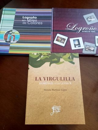 3 libros de la Rioja