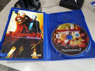 Devil May Cry 3 Special Edition PS2 Completo 