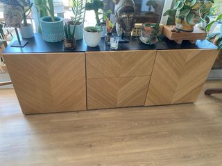 Cómoda Besta Ikea Madera