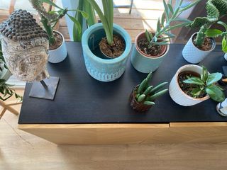 Cómoda Besta Ikea Madera