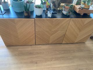 Cómoda Besta Ikea Madera