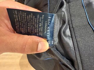 Traje Hackett Gris Hombre