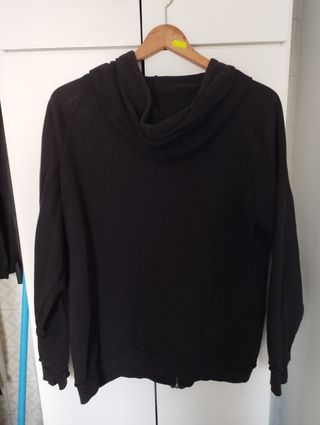 Sudadera Capitán América Marvel Negra