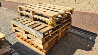 Palets de madera
