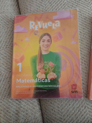 Matemáticas,economía, historia 1 de bachillerato 