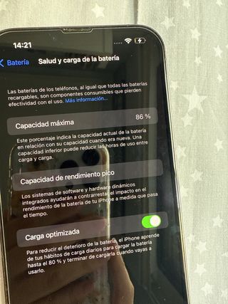 iPhone 13 Pro Max 128GB Grafito