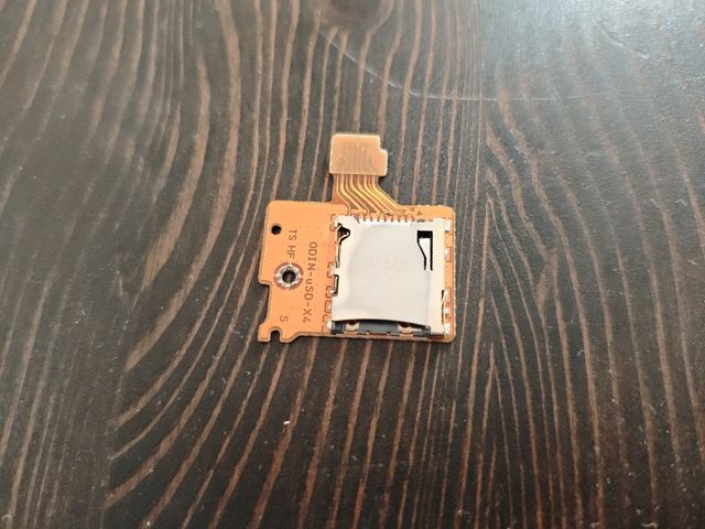 Lector Tarjeta SD Nintendo Switch Placa