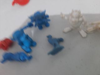 Lote Figuras Goma Antiguas