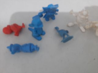 Lote Figuras Goma Antiguas