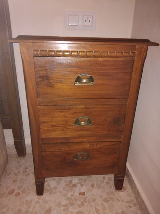 Mesitas de noche de madera