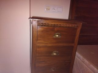Mesitas de noche de madera