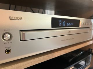 Reproductor CD Denon DCM-500AE Plata