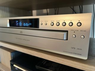 Reproductor CD Denon DCM-500AE Plata
