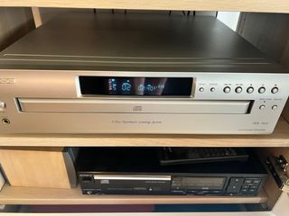 Reproductor CD Denon DCM-500AE Plata