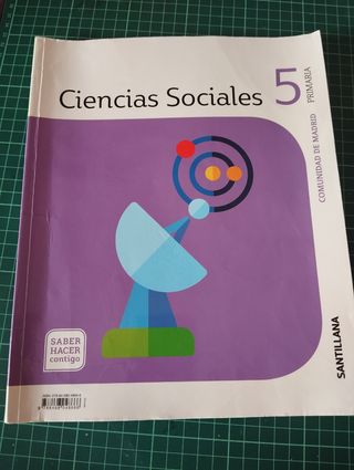 CIENCIAS SOCIALES MADRID 5 PRIMARIA SABER HACER...