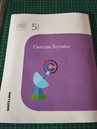 CIENCIAS SOCIALES MADRID 5 PRIMARIA SABER HACER...