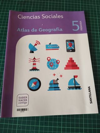 CIENCIAS SOCIALES MADRID 5 PRIMARIA SABER HACER...