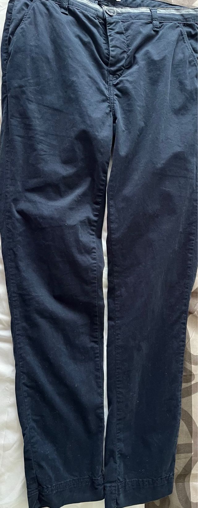 Pantaloni U.S. Polo Assn. Unisex Blu