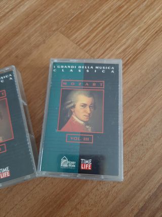 Musicassette Mozart - I Grandi della Musica Classi