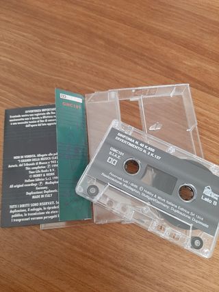 Musicassette Mozart - I Grandi della Musica Classi