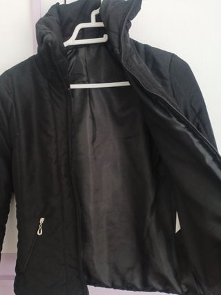 Giubbotto donna nero