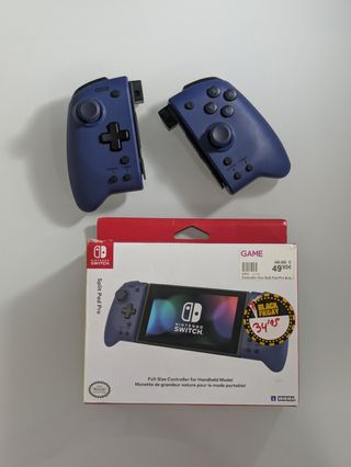 Joy-Con Hori Pro Nintendo Switch Azules