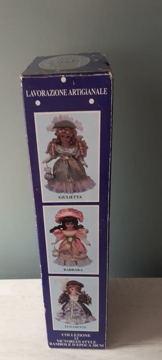 Muñeca Porcelana Victorian style 30 cm