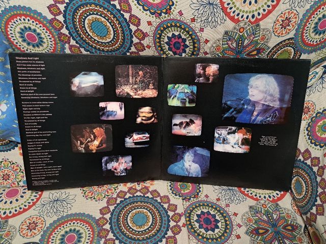 Joni Mitchell Shadows and Light Vinile 1press uk M