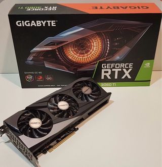 Tarjeta Gráfica Gigabyte RTX 3060 Ti