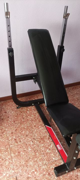 Banco de pesas ajustable