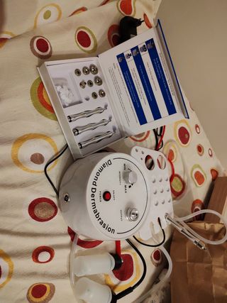 Microdermoabrasion. Punta de diamante