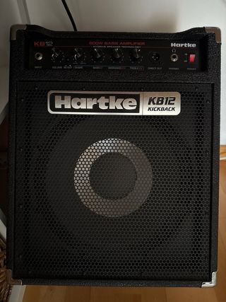 Bajo Eléctrico Solar TypeAB4 Marrón + Amplificador