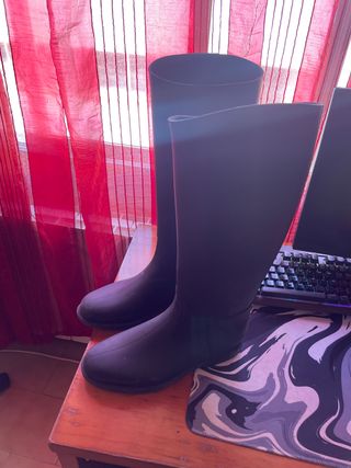 Botas de equitación negras Talla 41