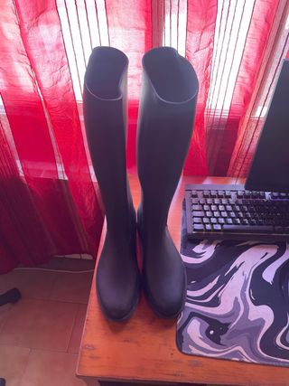Botas de equitación negras Talla 41