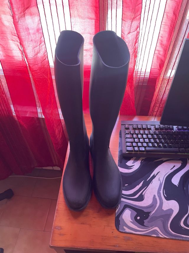 Botas de equitación negras Talla 41
