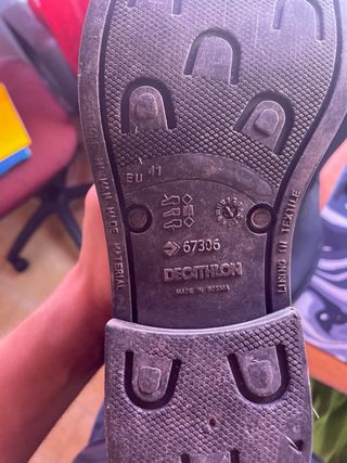 Botas de equitación negras Talla 41