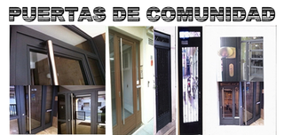 FABRICANTES PUERTAS DE COMUNIDAD- TALLER PROPIO