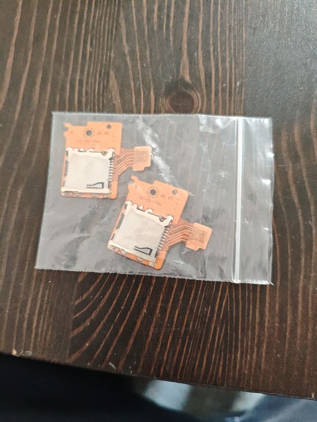 Pack 2 Lector Tarjeta SD Nintendo Switch HAC-SD-01