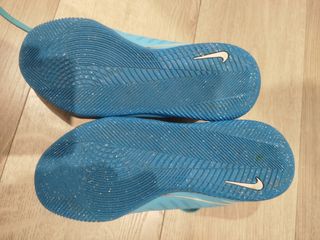 Zapatillas de fútbol Nike azules