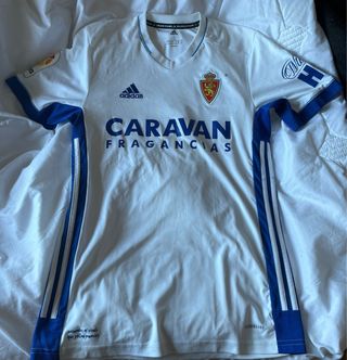 Camiseta Real Zaragoza Adidas Talla S